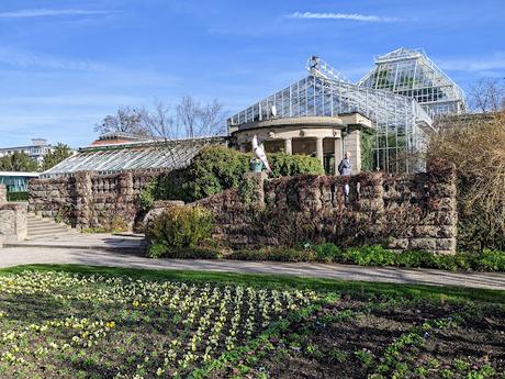 Automne lumineux au jardin botanique de Munich — 40 Bilder / 40 photos — Leuchtender Herbst im Botanischen Garten München