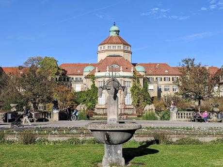 Automne lumineux au jardin botanique de Munich — 40 Bilder / 40 photos — Leuchtender Herbst im Botanischen Garten München