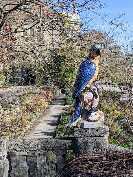 Automne lumineux au jardin botanique de Munich — 40 Bilder / 40 photos — Leuchtender Herbst im Botanischen Garten München