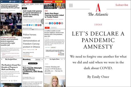 Amnistier les covidistes ? Et puis quoi encore ?