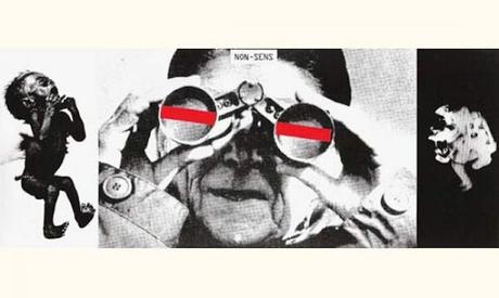 La singularité derrière l'uniformité: le collagiste Cieslewicz prends le temps de la réflexion par la reconstitution de l'image La singularité derrière l'uniformité: le collagiste Cieslewicz prends le temps de la réflexion par la reconstitution de l'image