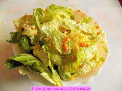 Chou frisé braisé épicé (Vegan) Chou frisé braisé épicé (Vegan)