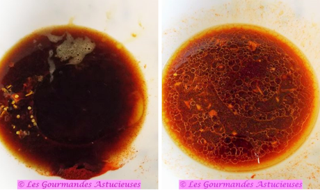 Chou frisé braisé épicé (Vegan) Chou frisé braisé épicé (Vegan)