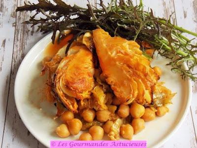 Chou frisé braisé épicé (Vegan) Chou frisé braisé épicé (Vegan)