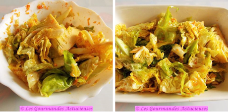 Chou frisé braisé épicé (Vegan) Chou frisé braisé épicé (Vegan)