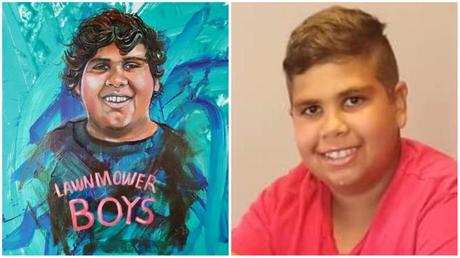 Après avoir entendu la nouvelle tragique de Cassius Turvey, l'artiste autochtone Brandi Salmon a décidé de mettre ses sentiments dans un portrait de l'adolescent Noongar Yamatji qui aurait été assassiné.