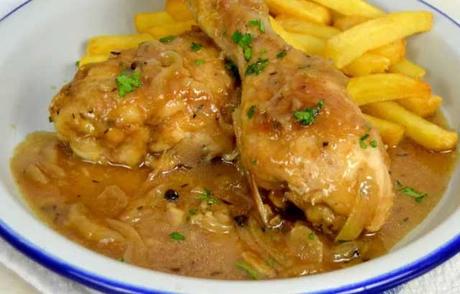 Pilons de Poulet à Moutarde ww