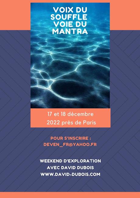 Weekend méditation près de Paris en décembre 2022