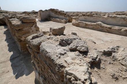 Un monastère chrétien probablement pré-islamique découvert aux Emirats Arabes Unis