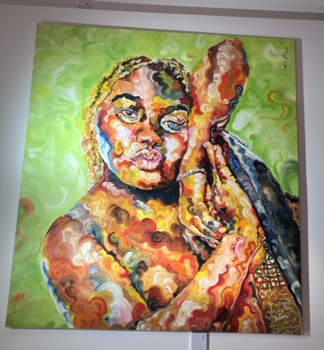 GLORIA Gallery  « R E BIRTH  » 2. derniers jours….