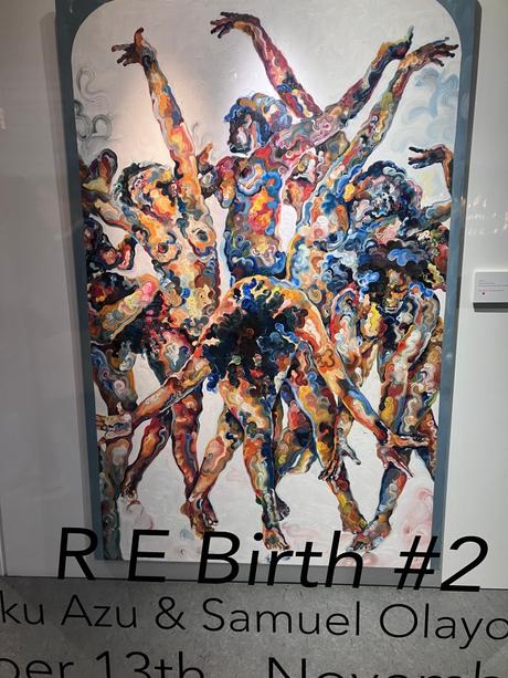 GLORIA Gallery  « R E BIRTH  » 2. derniers jours….
