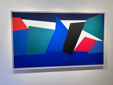 Galerie A&R Fleury- exposition : Geneviève Claisse « Une abstraction Vivante »