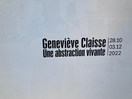 Galerie A&R Fleury- exposition : Geneviève Claisse « Une abstraction Vivante »