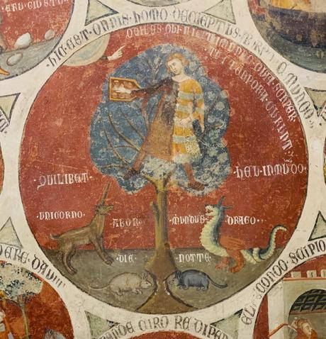 Apologue de la licorne, Cristoforo di Bindoccio et Meo di Pero, 1350-75, Museo Civico Archeologico e d’Arte Sacra, Asciano
