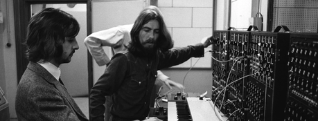 La réputation de l’album “Abbey Road” des Beatles ne cesse de croître L'enregistrement du disque Abbey Road des Beatles en 1969, avec Ringo Starr et george harrison