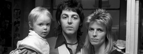 Les enfants de Paul McCartney