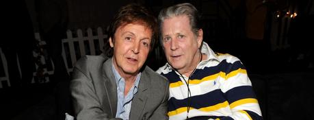 Paul McCartney a été ignoré lorsqu'il a rendu visite à un Brian Wilson en larmes.