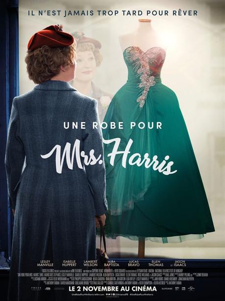 Critique Ciné : Une Robe pour Mrs. Harris (2022)