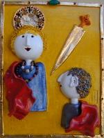 pièce en ceramique copyright Mario Pedrini