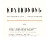 (Note lecture), revue Koshkonong, Romain Frezzato