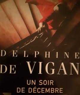 Audiolivre : Un soir de décembre - Delphine de Vigan ****