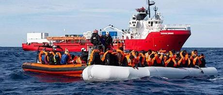 Le drame de l'Ocean Viking : bravo à la France et à Emmanuel Macron !