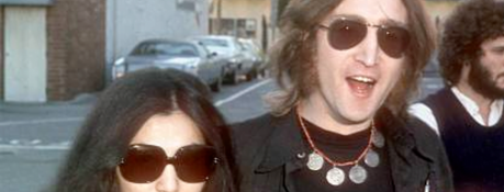 Les Stones et John Lennon