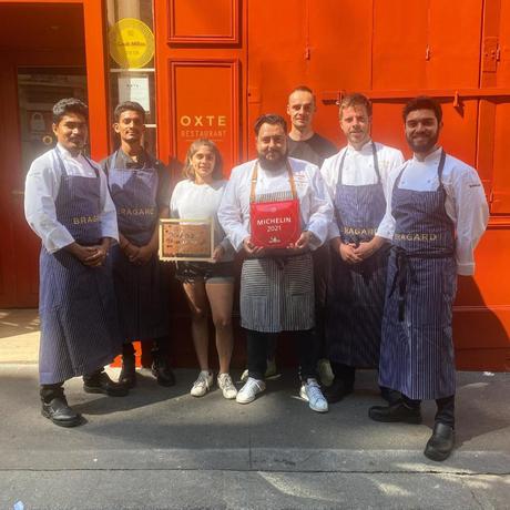 Le Chef Enrique Casarrubias prend résidence au Meurice Le Chef Enrique Casarrubias prend résidence au Meurice