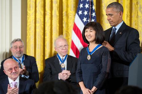 Le Smithsonian met Maya Lin à l’honneur dans une émission biographique : NPR