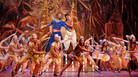 Le succès du Myusical Aladdin le mène prochainement dans la ville de Madrid