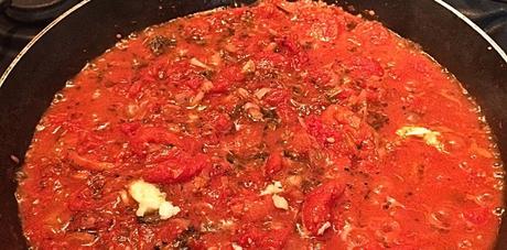 La Marinara sauce ou sauce tomate italienne