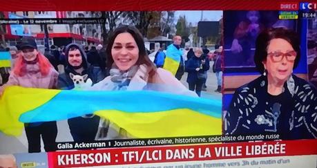 Kherson libéré, mais menace nucléaire ?