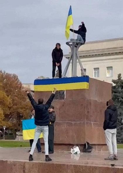 Kherson libéré, mais menace nucléaire ?