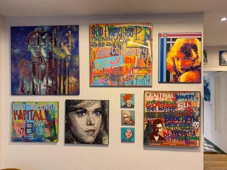 Les images de l’exposition Cinéma et Pop culture