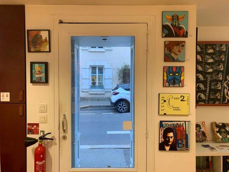 Les images de l’exposition Cinéma et Pop culture