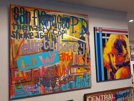 Les images de l’exposition Cinéma et Pop culture