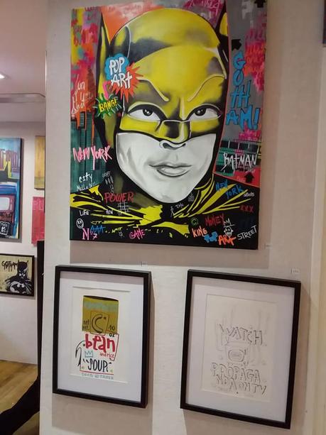 Les images de l’exposition Cinéma et Pop culture