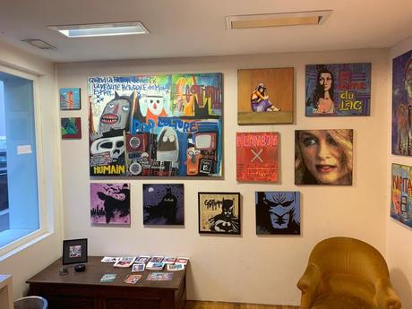 Les images de l’exposition Cinéma et Pop culture