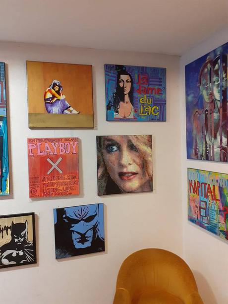 Les images de l’exposition Cinéma et Pop culture