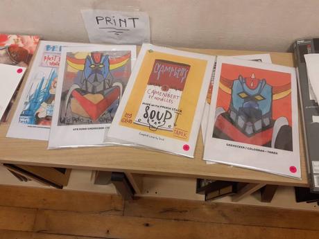 Les images de l’exposition Cinéma et Pop culture