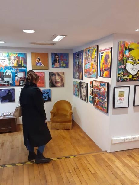 Les images de l’exposition Cinéma et Pop culture