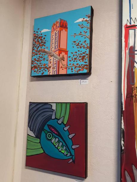 Les images de l’exposition Cinéma et Pop culture