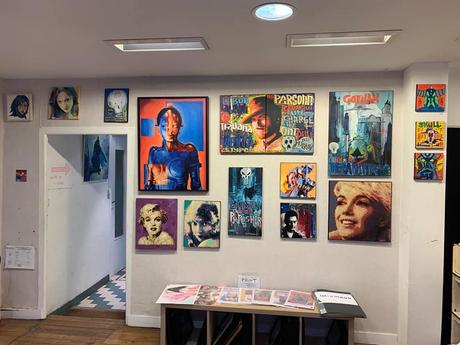 Les images de l’exposition Cinéma et Pop culture