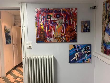 Les images de l’exposition Cinéma et Pop culture