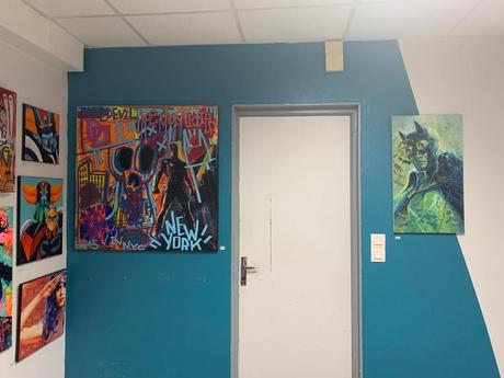 Les images de l’exposition Cinéma et Pop culture