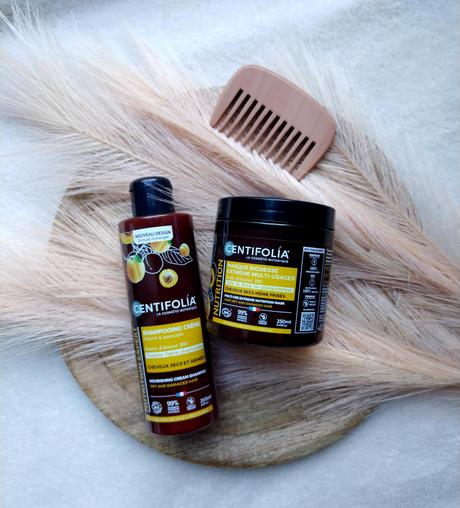 CENTIFOLIA : J'ai testé la Routine Nutrition Expert pour mes cheveux! 💆🏽‍♀️