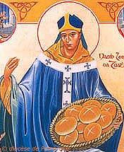 Saint Lawrence O'Toole (1128-1180) Catholic Church