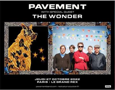 Pavement (+ The Wonder) - Paris, le Grand Rex - 27 octobre 2022