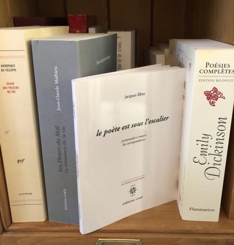 Le Poète est sous l'escalier  Jacques Lèbre