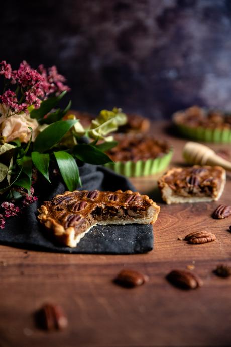 recette tarte fine pécan facile dessert automne